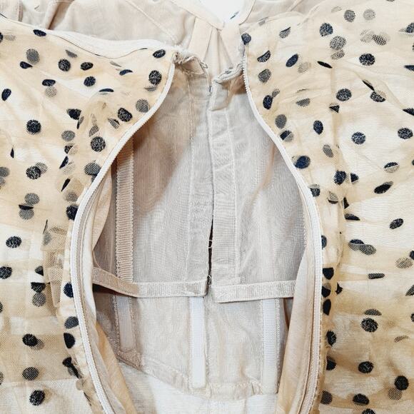 MAJORELLE Secrets Dress in Dark Nude - Picture 11 of 13